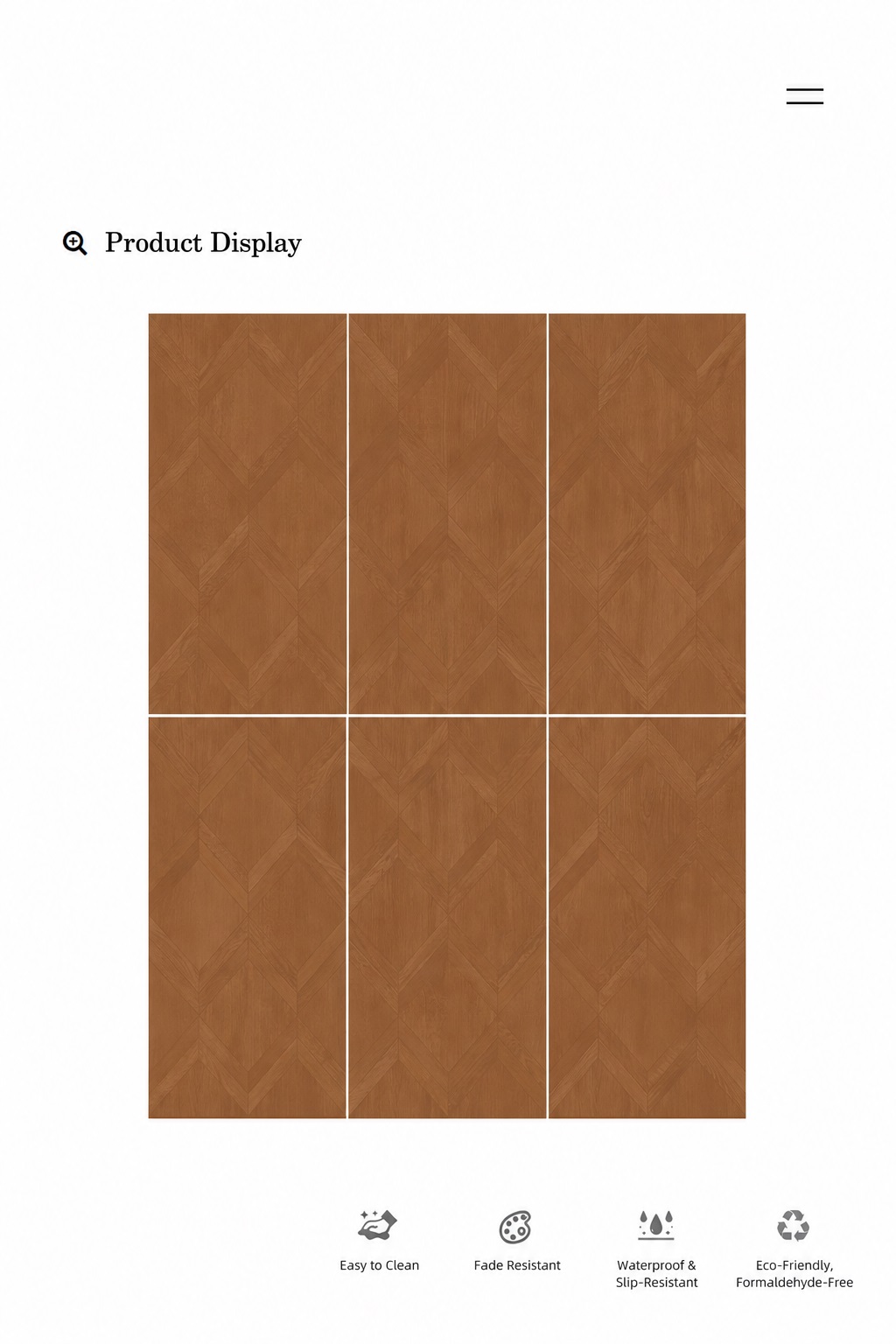 Ceramic Tiles - Building Blocks Series - Tile(Small Stone) / Flooring | CHEERFUL Kenya image 2 detail view