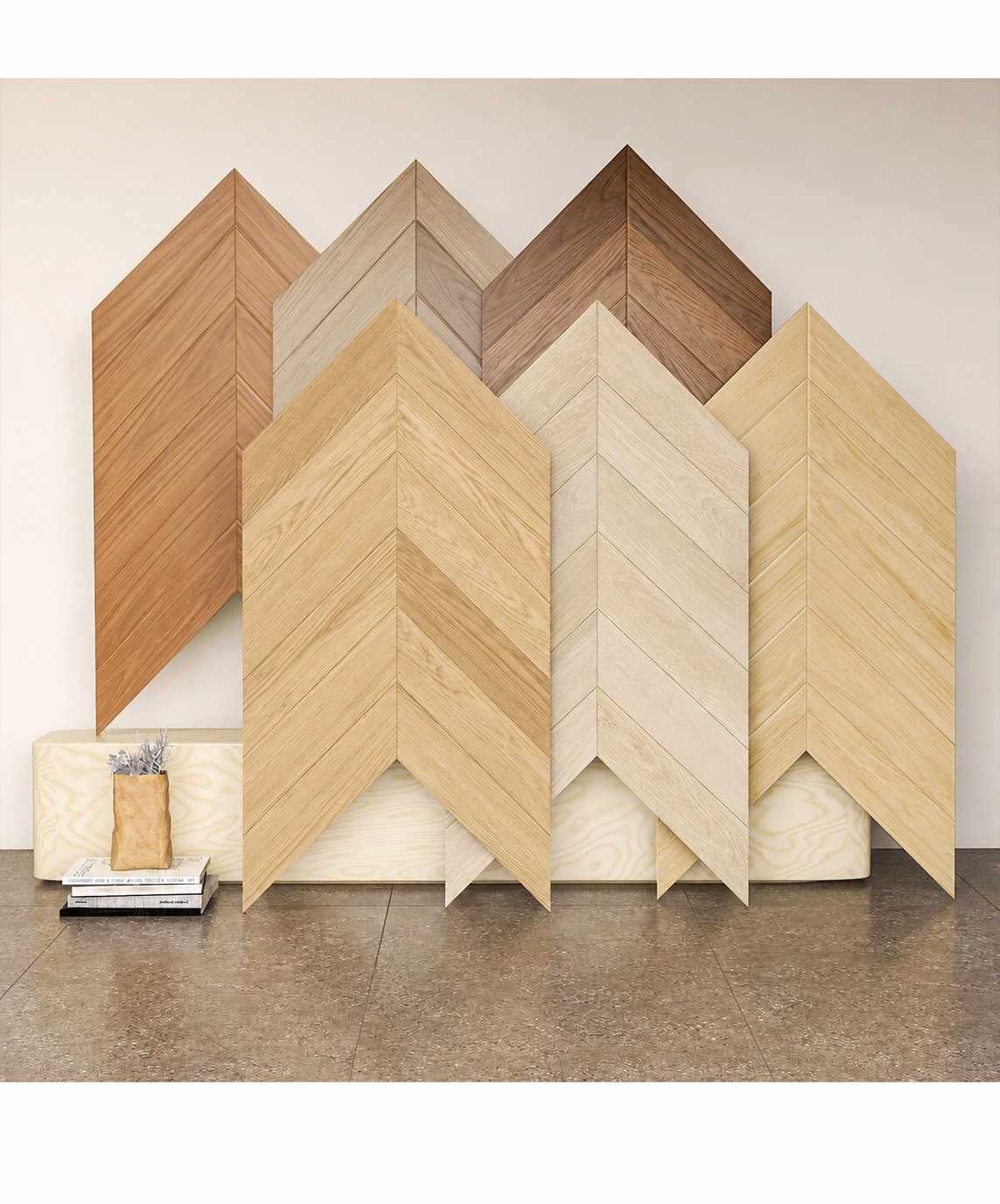 Ceramic Tile - Lingmu Series - Tile(Small Stone) / Flooring | CHEERFUL Kenya image 8 detail view