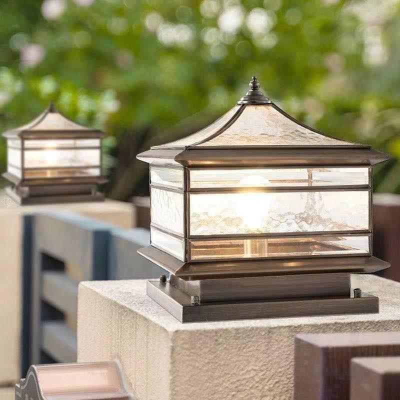 Solar lighting fixtures - column head lights - Lighting Fixtures | CHEERFUL Kenya