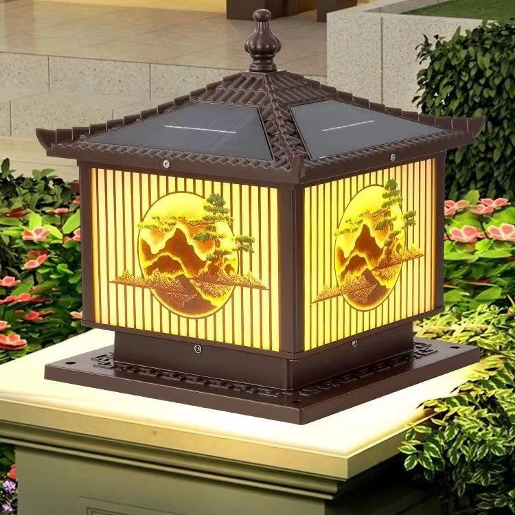 Solar lighting fixtures - column head lights - Lighting Fixtures / Solar | CHEERFUL Kenya image 3