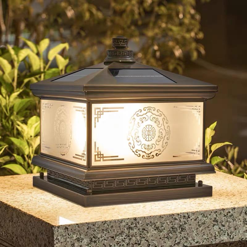 Solar lighting fixtures - column head lights - Lighting Fixtures / Solar | CHEERFUL Kenya image 5