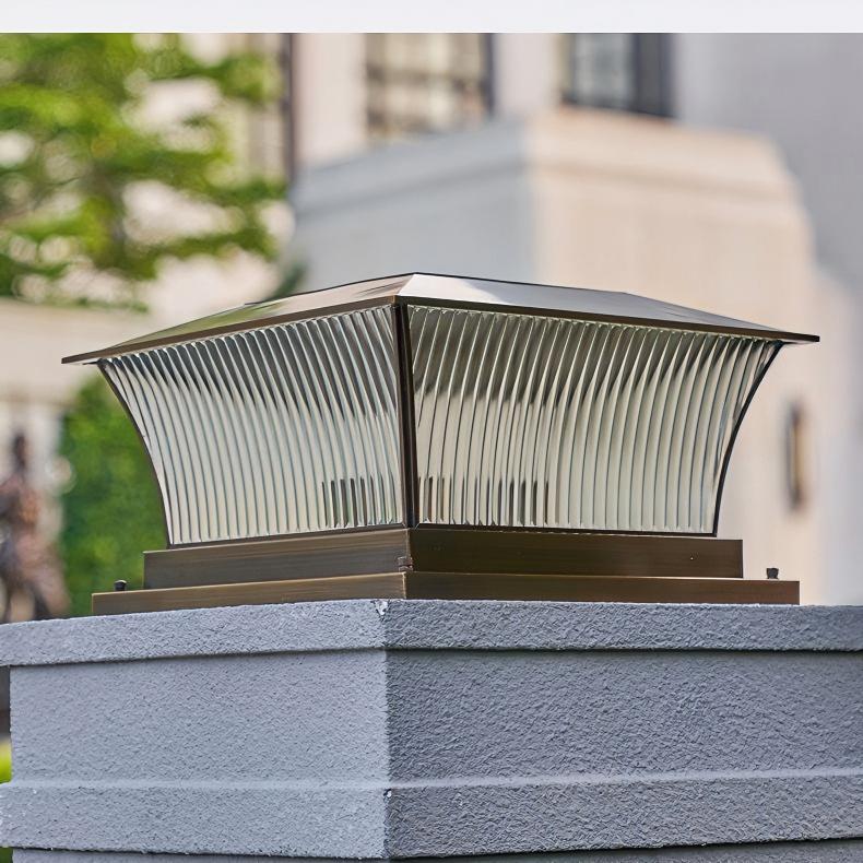 Solar lighting fixtures - column head lights - Lighting Fixtures / Solar | CHEERFUL Kenya image 6