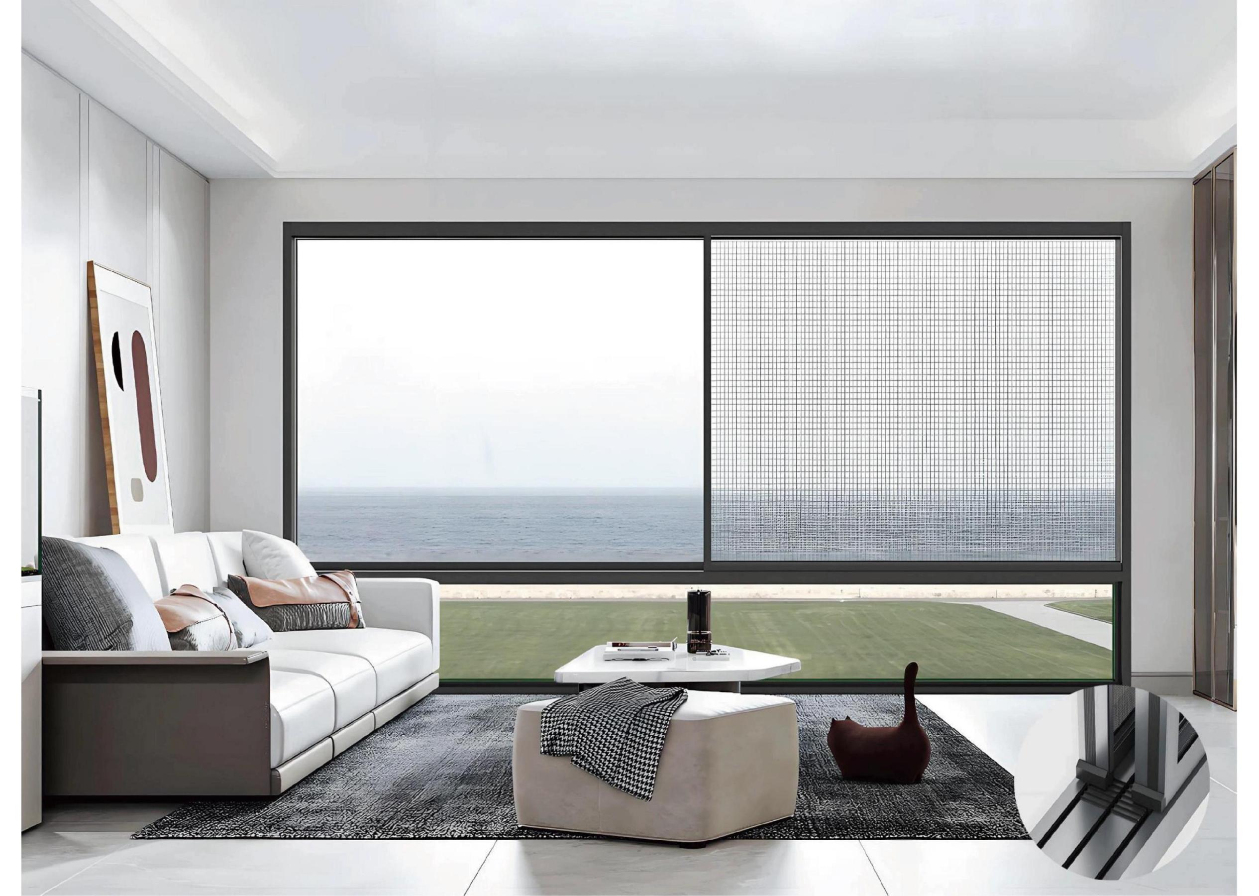 128 floating sliding window - Door/Window | CHEERFUL Kenya image 2